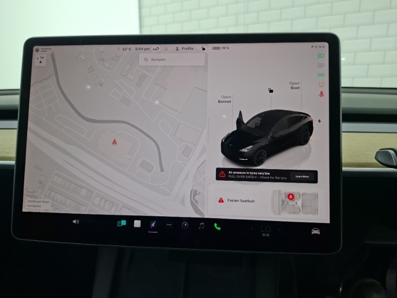 Tesla Model Y Suv White #10