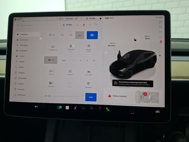 Tesla Model Y Suv White #11