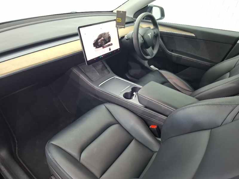 Tesla Model Y Rwd 5dr Auto Black #5