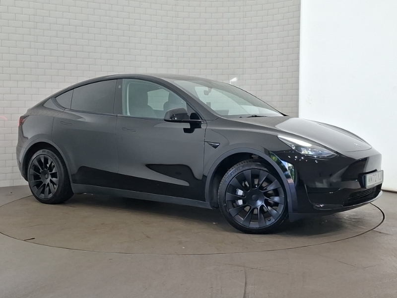 Tesla Model Y Suv White #7