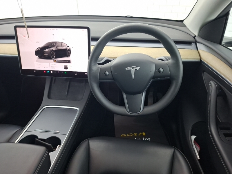 Tesla Model Y Suv White #8