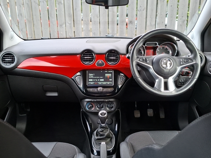 Vauxhall Adam 1.2I Energised Red #3