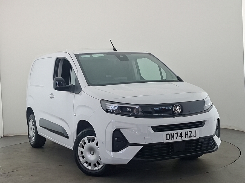 Vauxhall Combo 1.5 Turbo D 130Ps Pro H1 Van White