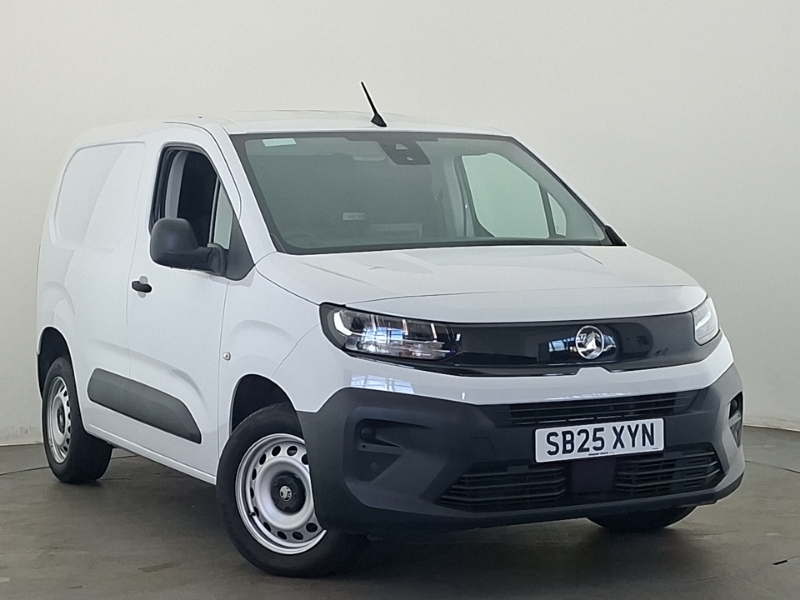 Vauxhall Combo 1.5 Turbo D 100Ps Prime Plus H1 Van White