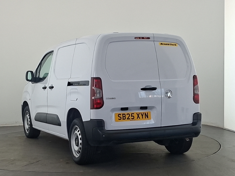 Vauxhall Combo 1.5 Turbo D 100Ps Prime Plus H1 Van White #2