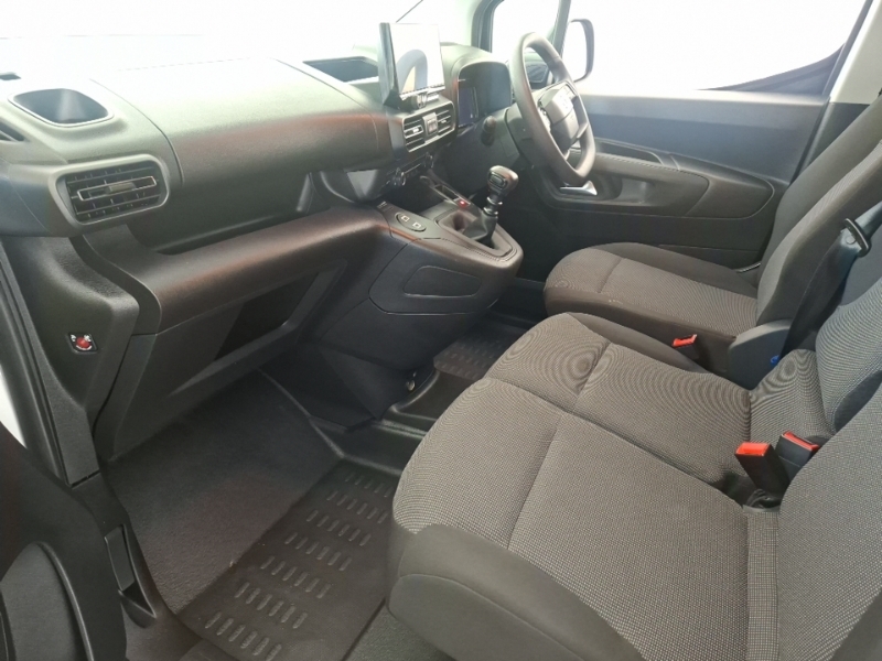 Vauxhall Combo 1.5 Turbo D 100Ps Prime Plus H1 Van White #5