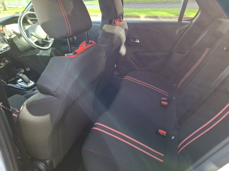 Vauxhall Corsa-e 100Kw Sri Nav Premium 50Kwh 7.4Kwch White #6
