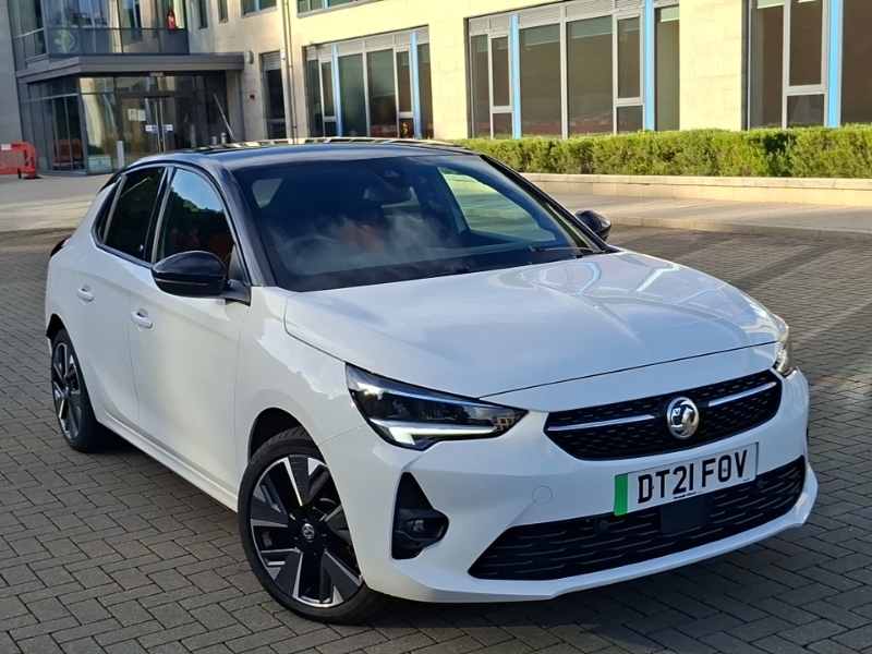 Vauxhall Corsa-e 100Kw Sri Nav Premium 50Kwh 7.4Kwch White