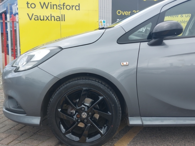 Vauxhall Corsa 1.4 75 Energy Ac Red #18