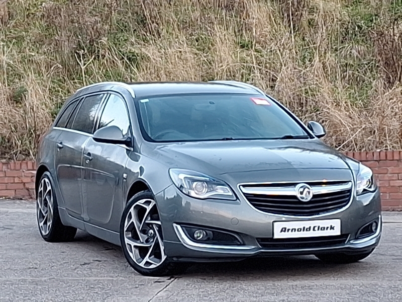 Vauxhall Insignia 1.6 Cdti Sri Vx-line Start Stop Grey