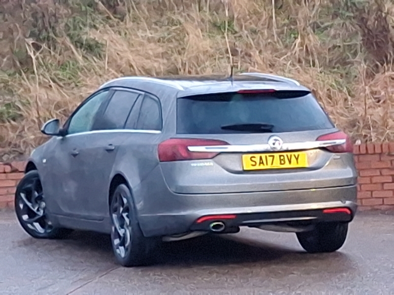 Vauxhall Insignia 1.6 Cdti Sri Vx-line Start Stop Grey #2