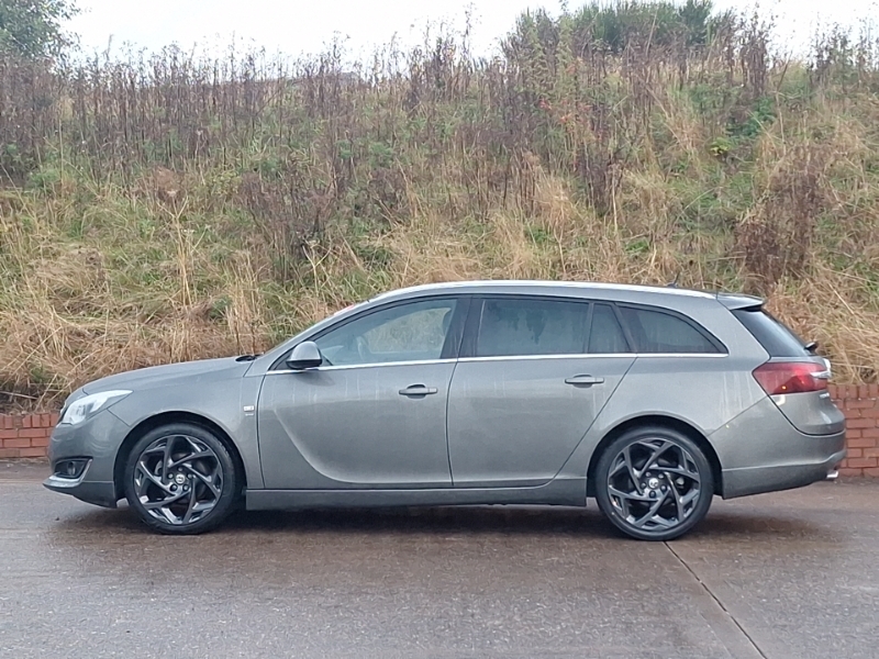 Vauxhall Insignia 1.6 Cdti Sri Vx-line Start Stop Grey #4