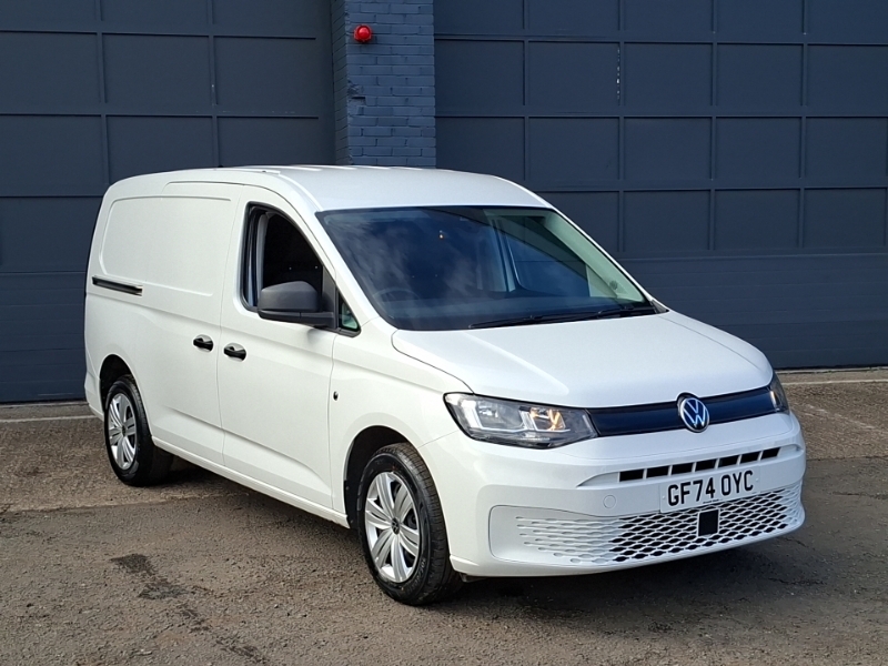 Volkswagen Caddy Maxi 2.0 Tdi 102Ps Commerce Plus Van Tech Pack White
