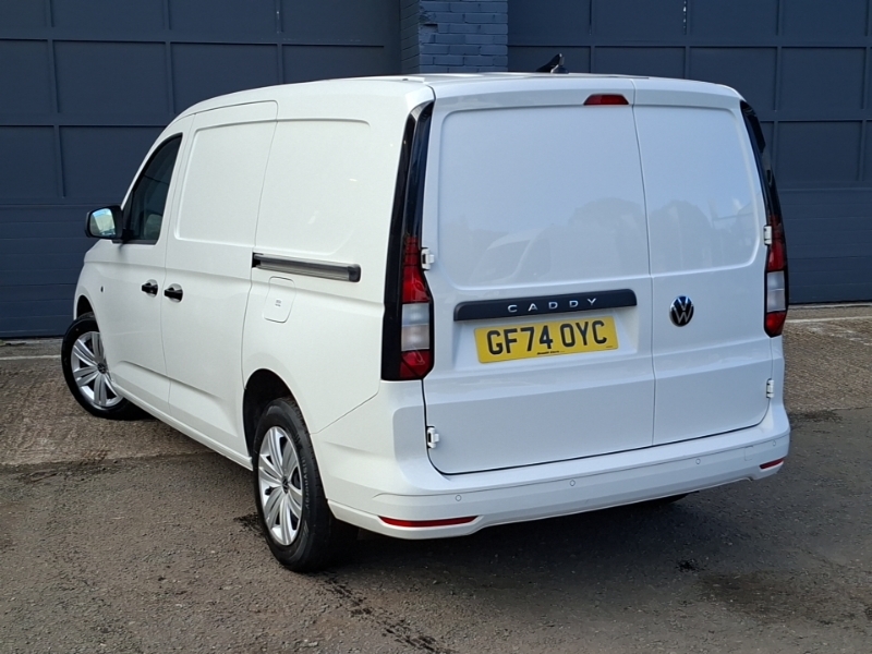 Volkswagen Caddy Maxi 2.0 Tdi 102Ps Commerce Plus Van Tech Pack White #2
