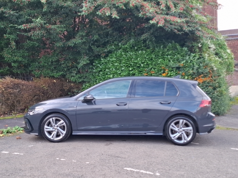 Volkswagen Golf 1.5 Etsi 150 R-line Dsg Grey #4