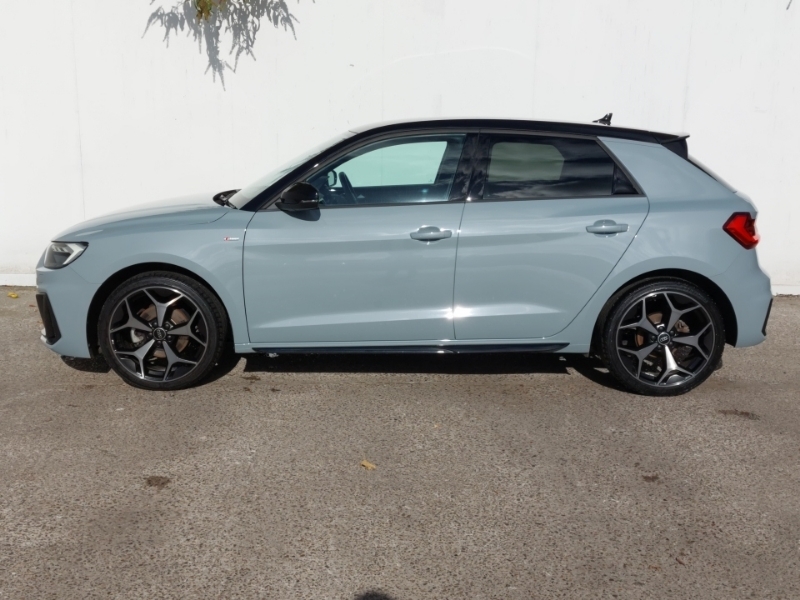 Audi A1 25 Tfsi Black Edition S Tronic Grey #4