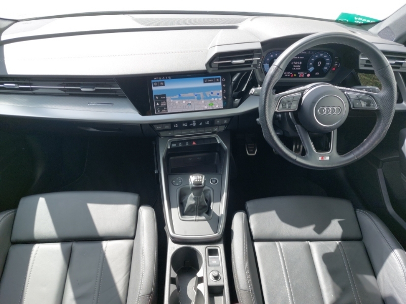 Audi A3 S3 Tfsi Black Edition Quattro S Tronic Blue #3