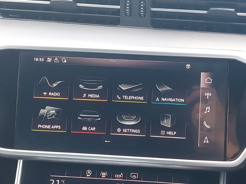 Audi A6 40 Tdi Sport S Tronic 204 Ps White #15