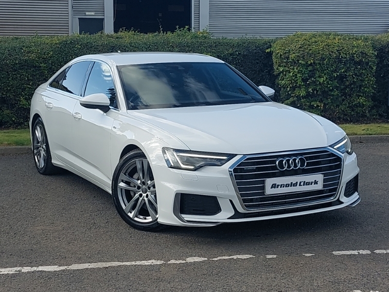 Audi A6 50 Tdi Quattro S Line Tip White