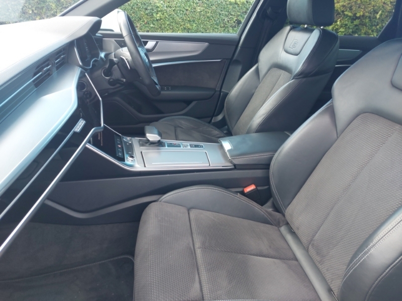 Audi A6 50 Tdi Quattro S Line Tip White #5