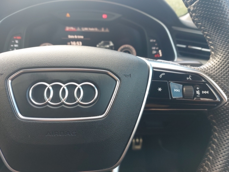 Audi A6 40 Tdi Sport S Tronic 204 Ps White #13