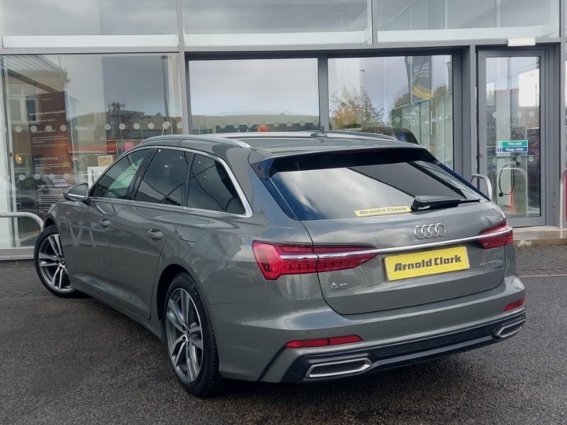Audi A6 50 Tfsi E 17.9Kwh Qtro S Line S Tronic Grey #2