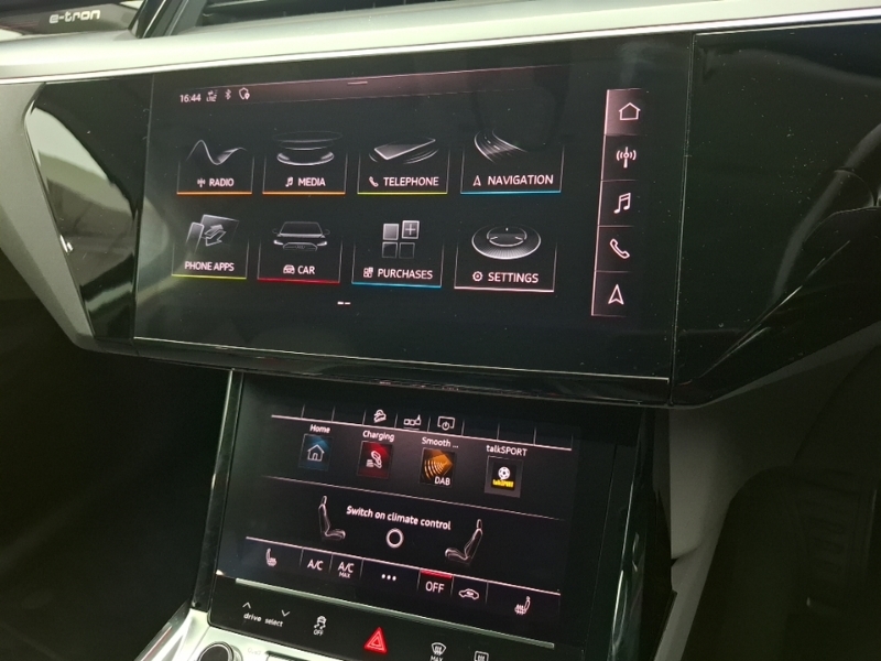 Audi E-tron E-tron 55 Quattro 4Wd Silver #16