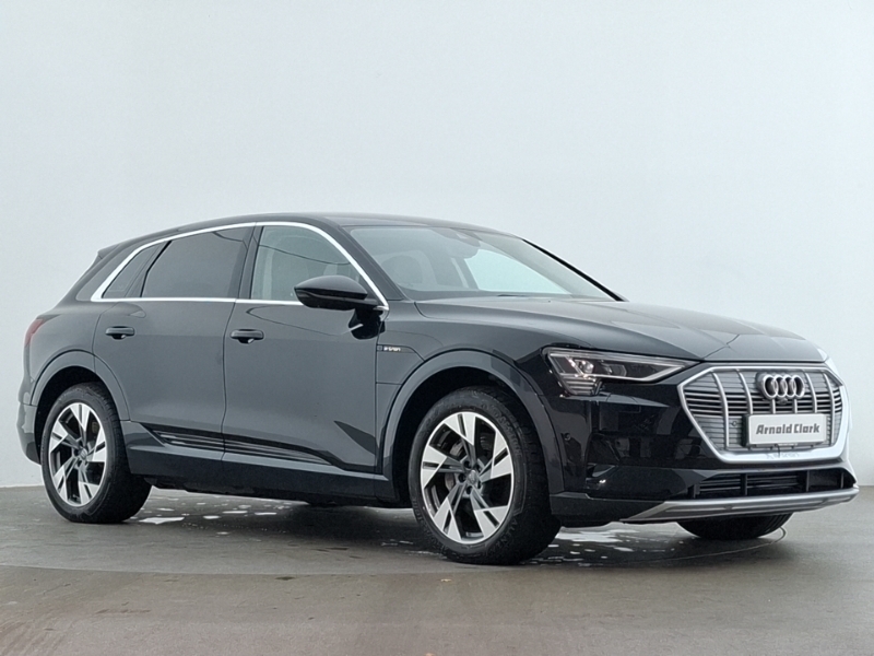 Audi E-tron E-tron 55 Quattro 4Wd Silver #7