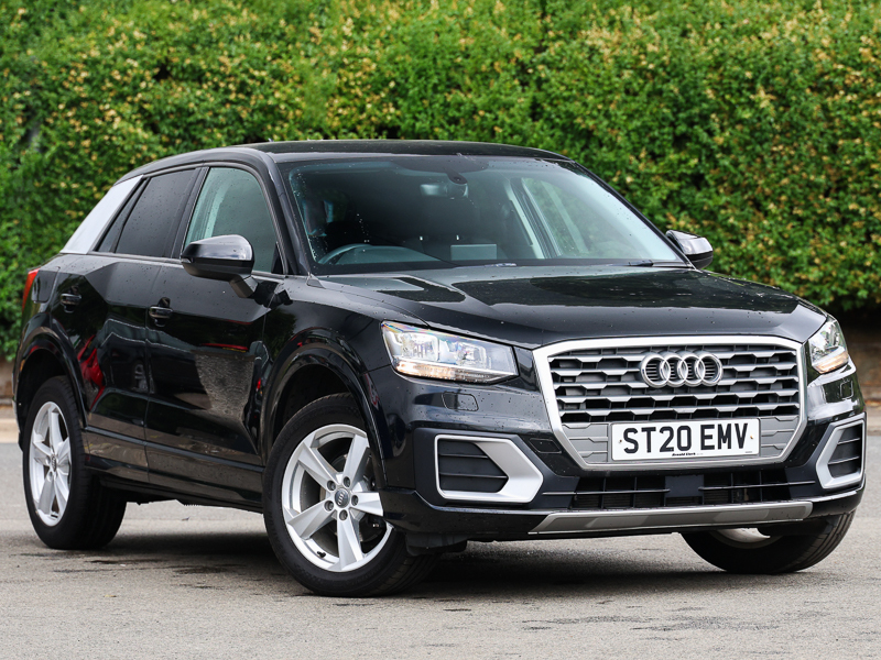 Audi Q2 1.5 Tfsi Cod 35 S Line Suv Euro White #1