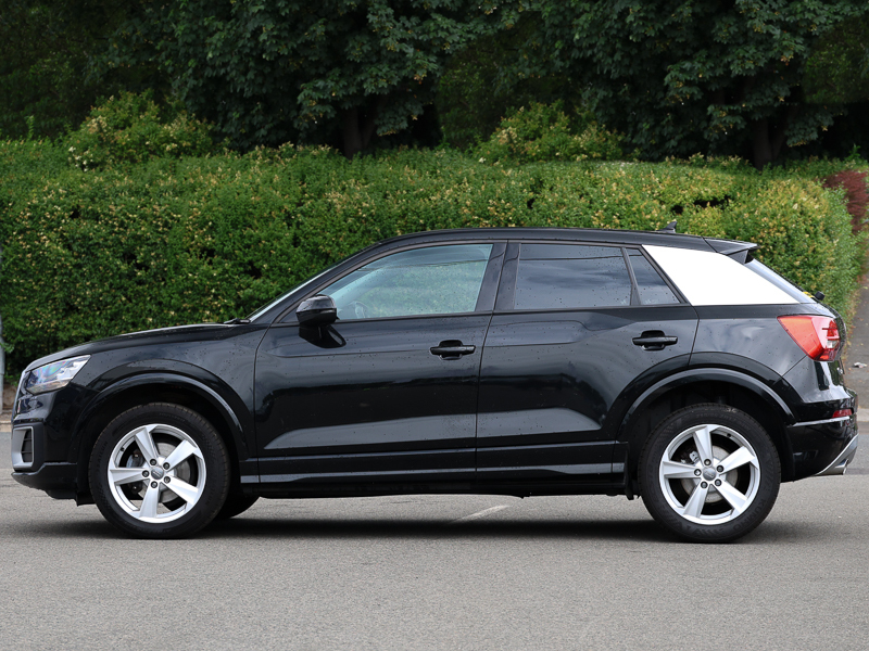 Audi Q2 1.5 Tfsi Cod 35 S Line Suv Euro White #5