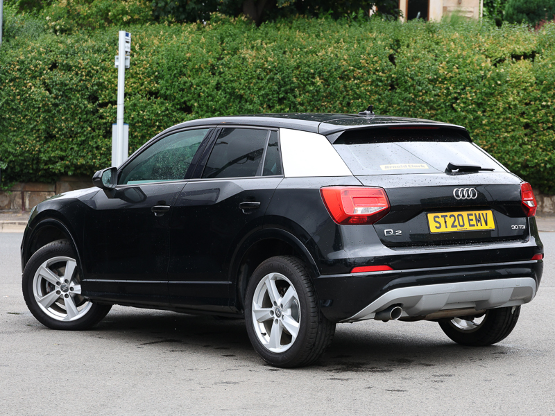 Audi Q2 1.5 Tfsi Cod 35 S Line Suv Euro White #19