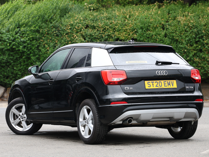 Audi Q2 1.5 Tfsi Cod 35 S Line Suv Euro White #2