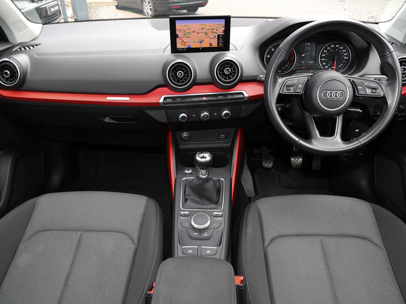 Audi Q2 1.5 Tfsi Cod 35 S Line Suv Euro White #3