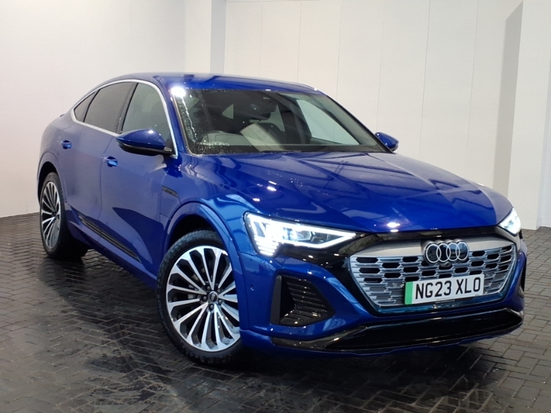Audi Q8 e tron 300Kw 55 Quattro 114Kwh S Line Blue