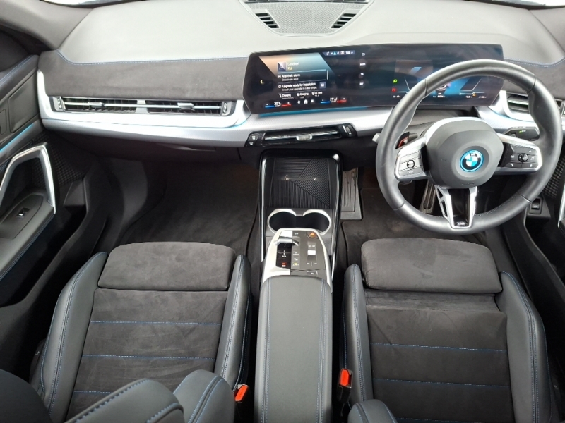 BMW iX2 150Kw Edrive20 M Sport 65Kwh Grey #3