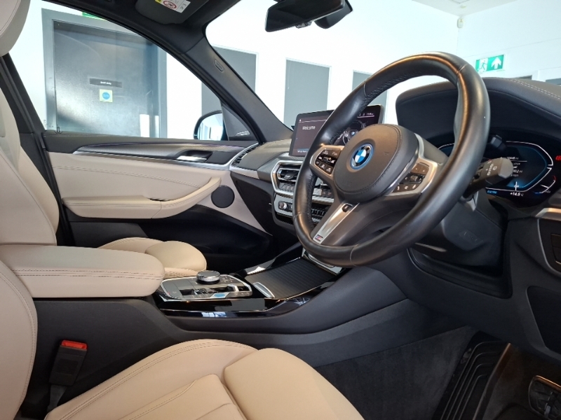 BMW iX3 Ix3 M Sport Grey #6