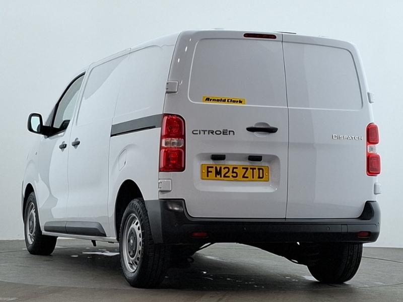 Citroen Dispatch 1.5 Bluehdi 120Ps Van Enterprise White