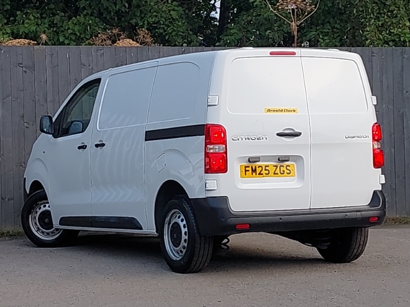 Citroen Dispatch 1.5 Bluehdi 120Ps Van Enterprise White #2