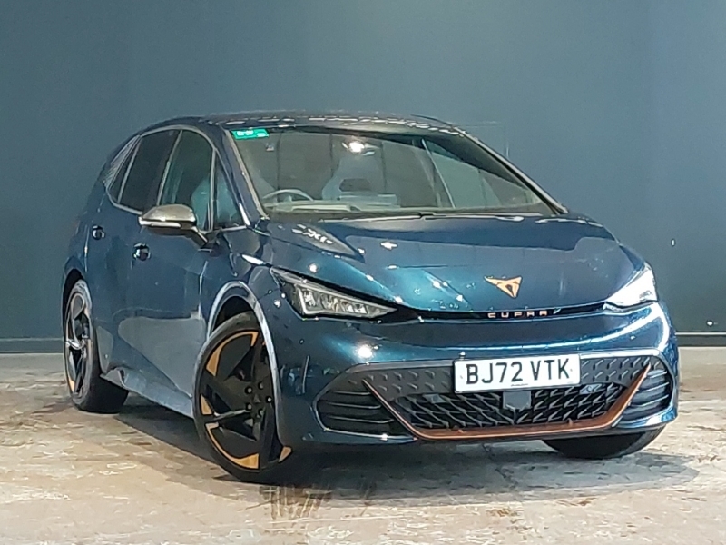 Cupra Born 169Kw E-boost V3 58Kwh Blue