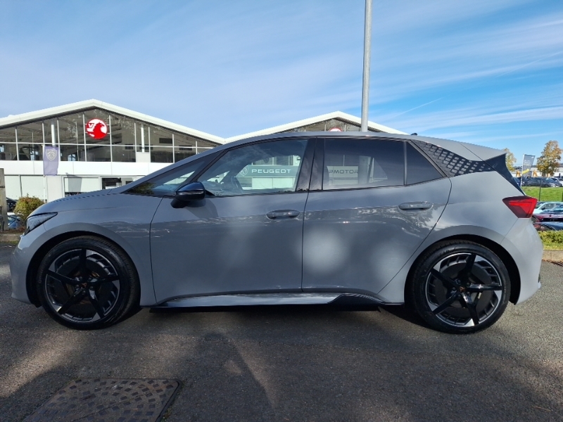 Cupra Born 169Kw E-boost V3 58Kwh Grey #4