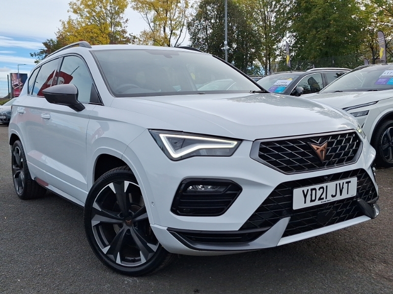 Cupra Ateca 2.0 Tsi Vz1 Dsg 4Drive White
