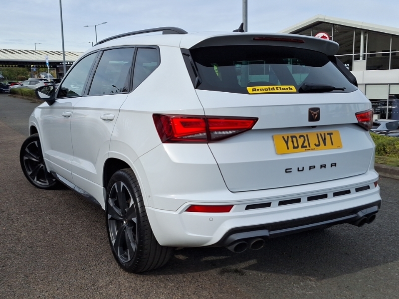 Cupra Ateca 2.0 Tsi Vz1 Dsg 4Drive White #2