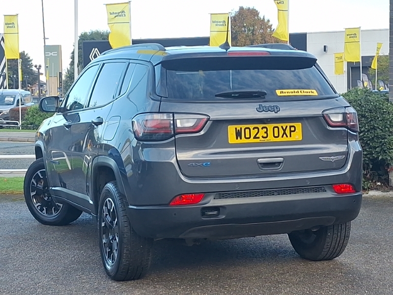 Jeep Compass 1.3 T4 Gse 4Xe Phev Trailhawk Grey #2