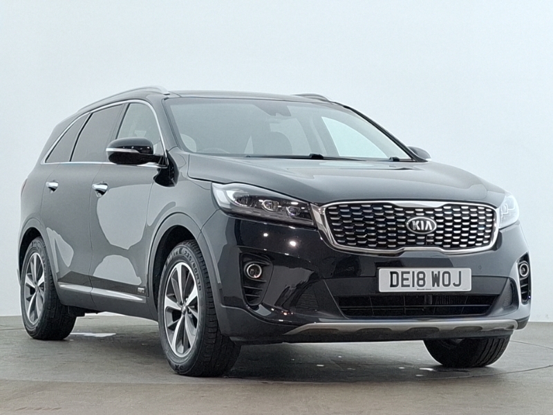 Kia Sorento 2.2 Crdi Kx-3 Black