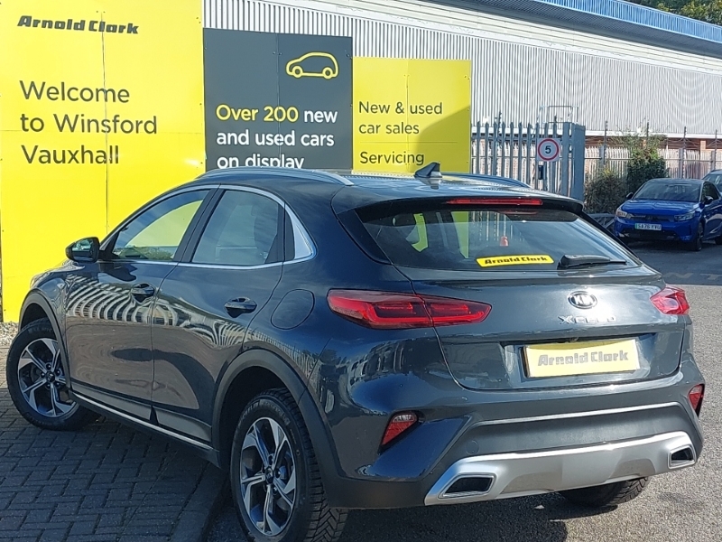 Kia Xceed 1.0T Gdi Isg 2 Grey #2