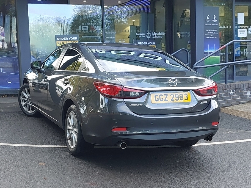 Mazda 6 2.0 Se-l Nav Grey #2