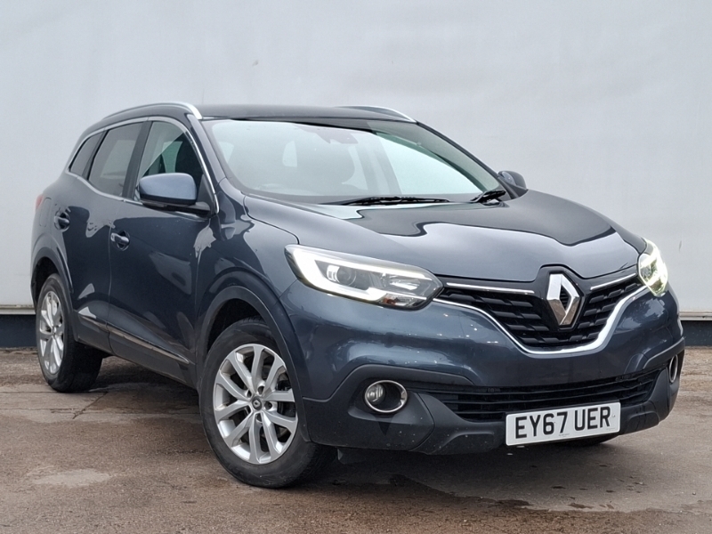 Renault Kadjar 1.2 Tce Dynamique Nav Grey