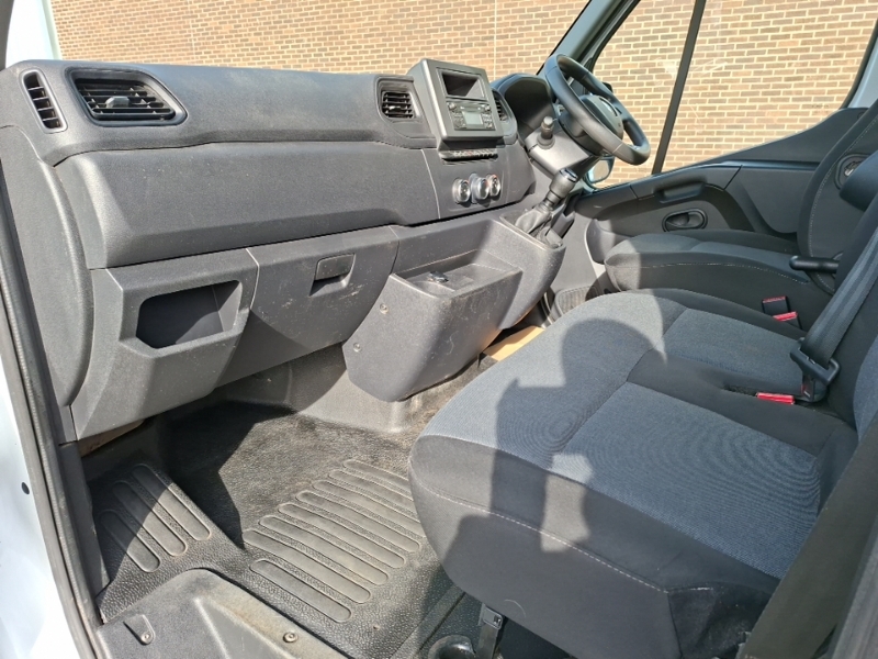 Renault Master Mm35 Start Blue Dci White #5