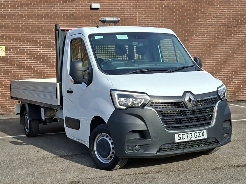 Renault Master Ll35 Energy Dci 145 Business Low Roof Dropside White