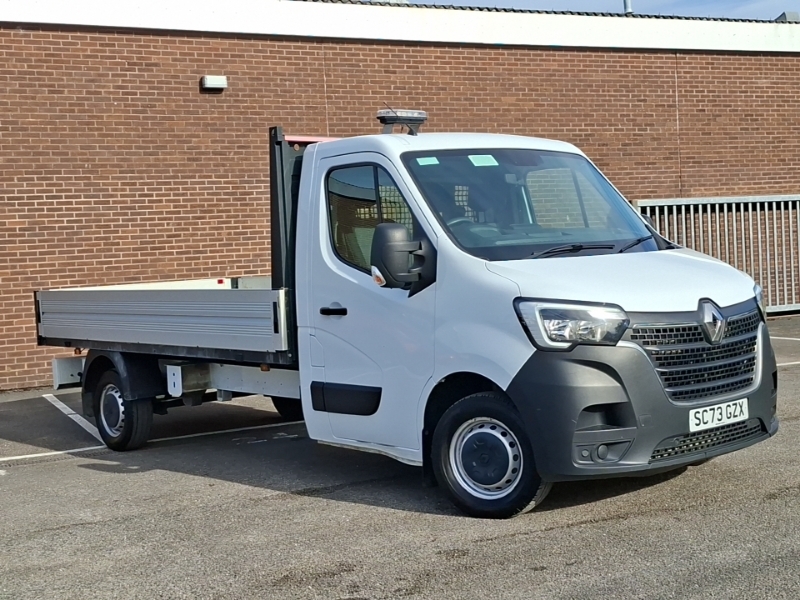 Renault Master Mm35 Start Blue Dci White #7